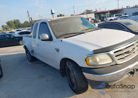 2000 Ford F-150 Lariat/Xl/Xlt из США, поврежденный, VIN 1FTRX07L5YKB26082